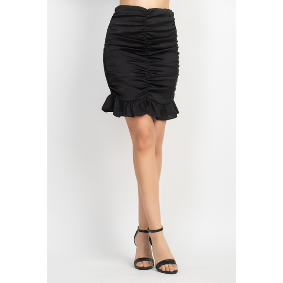 Halter Neck Crop Top & Skirts Set - Picture 6 of 10